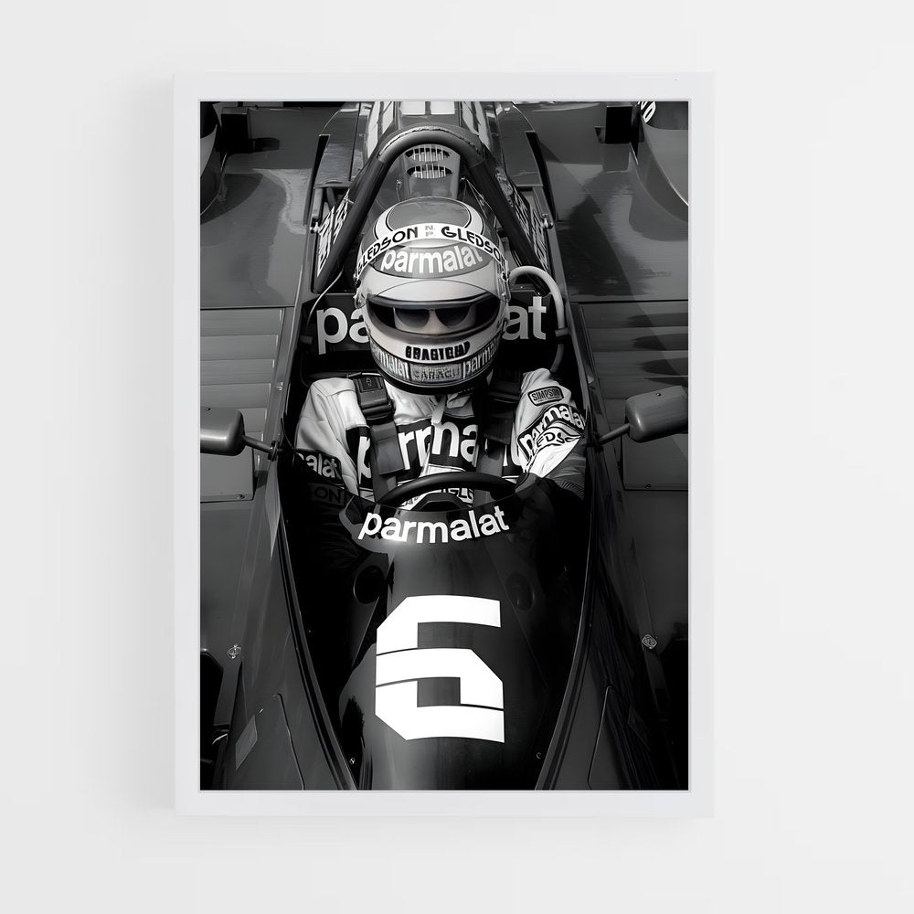 ap-nelson piquet-4 cadre Blanc