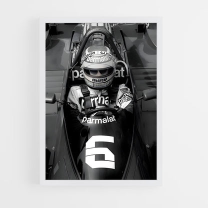 ap-nelson piquet-4 cadre Blanc