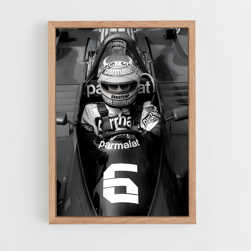 ap-nelson piquet-4 cadre Bois clair