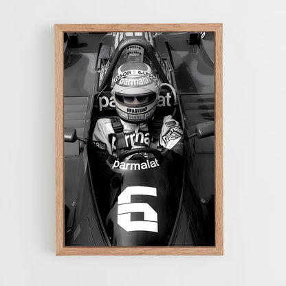 ap-nelson piquet-4 cadre Bois clair