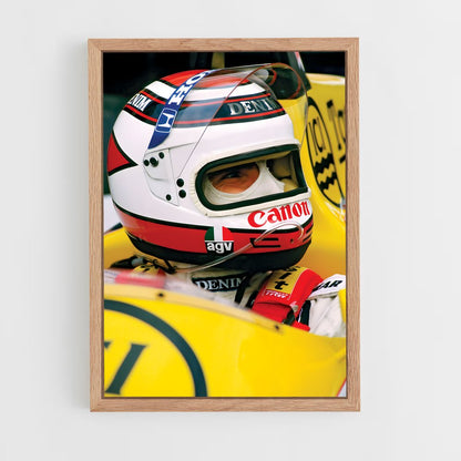 ap-nelson piquet-7 cadre Bois clair