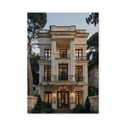Poster Maison des Lumières