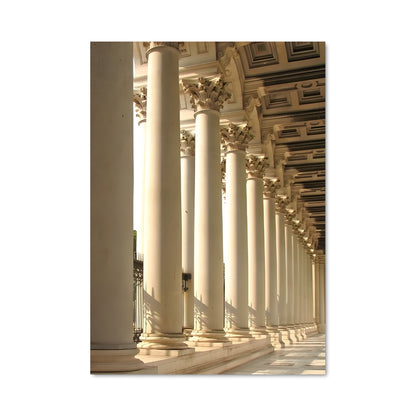 Poster Colonnes Vatican