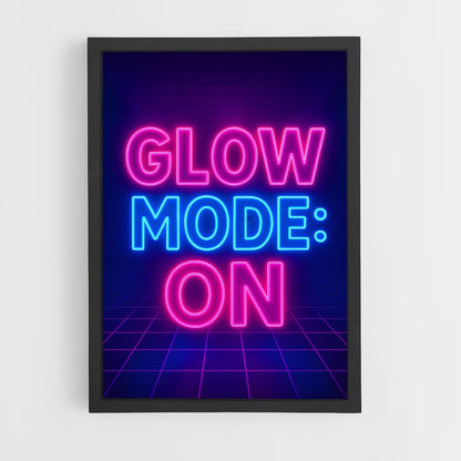 ap-neon-13 cadre Noir