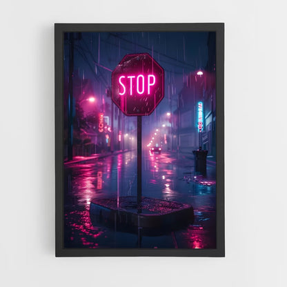 ap-neon-7 cadre Noir