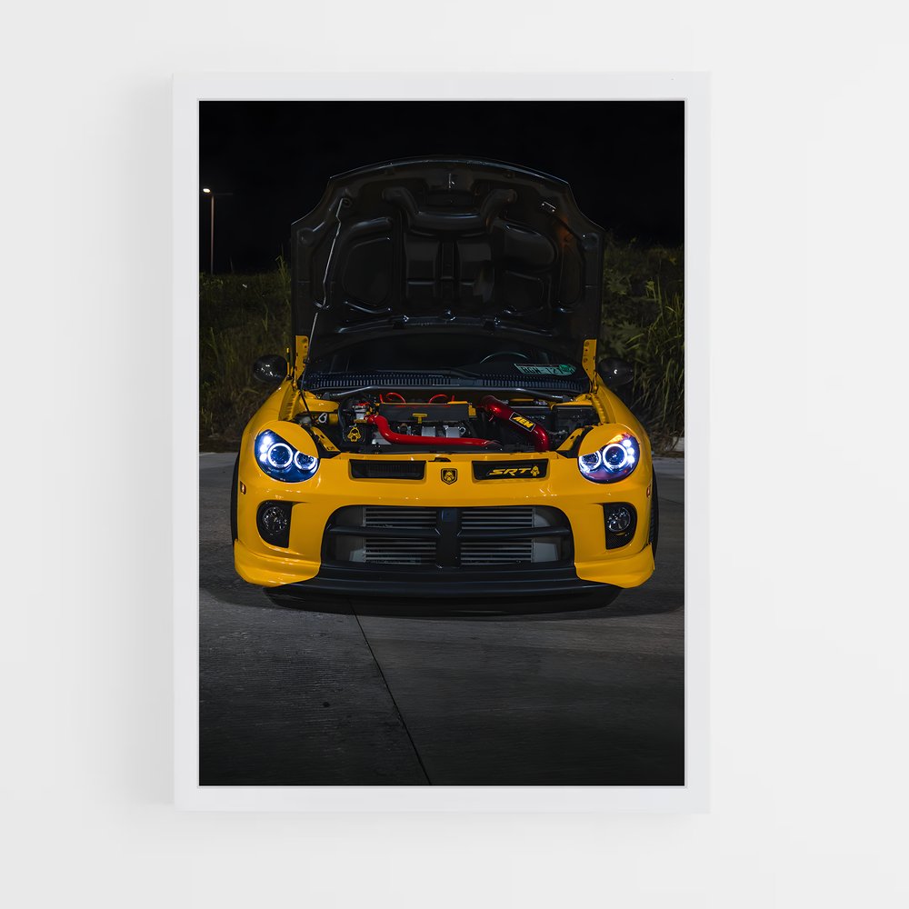 ap-neon srt4-1 cadre Blanc