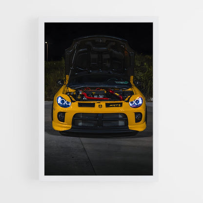 ap-neon srt4-1 cadre Blanc