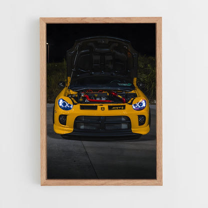 ap-neon srt4-1 cadre Bois clair