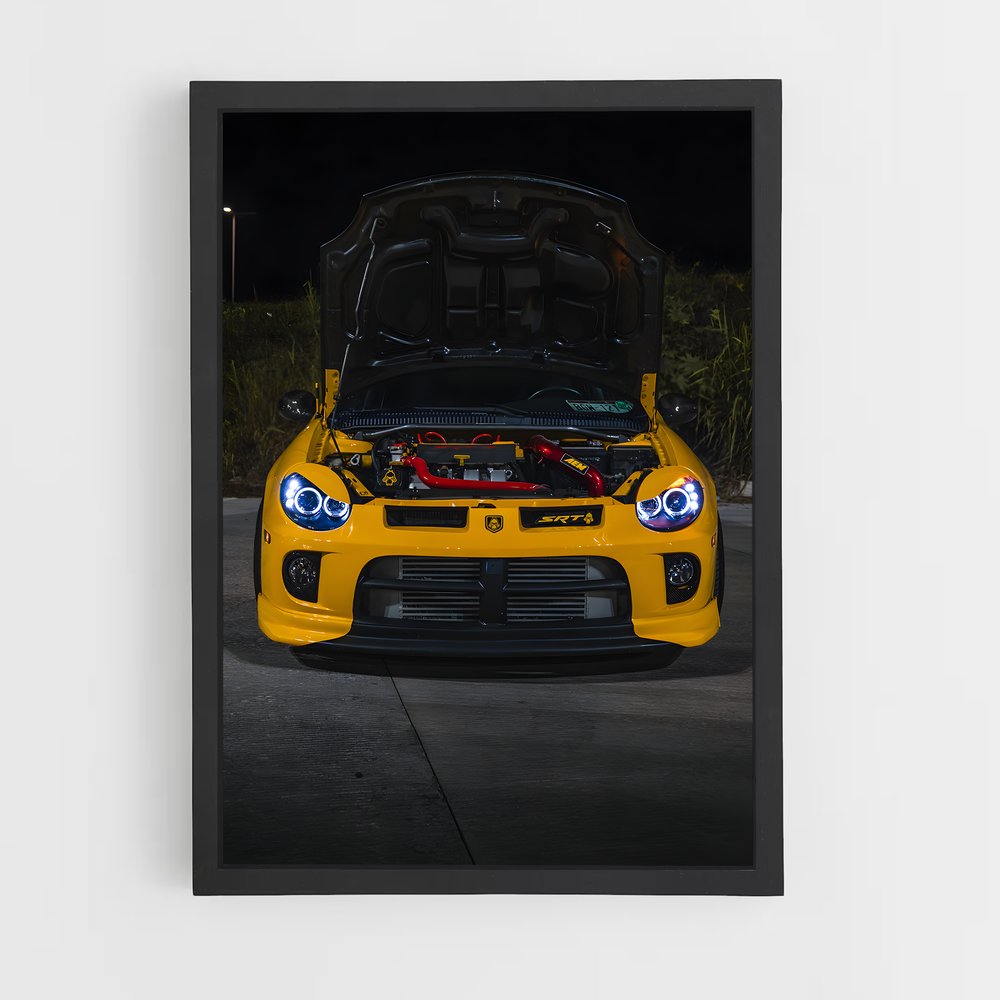 ap-neon srt4-1 cadre Noir