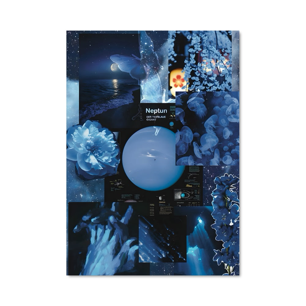 Poster La Planète Bleue