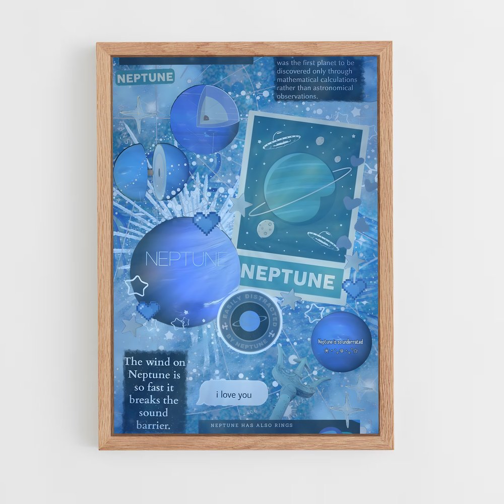 ap-neptune-15 cadre Bois clair