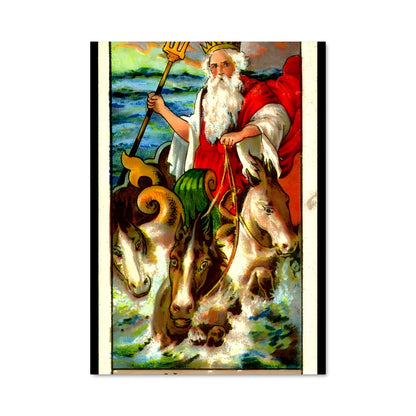 Poster Goat Rider
