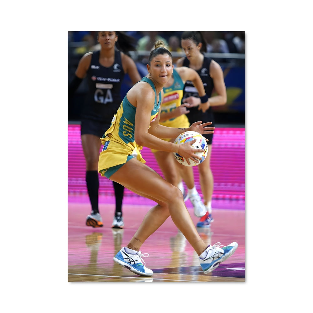 Poster Netball world cup 74516