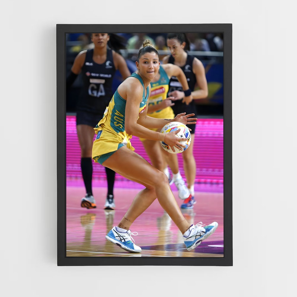ap-netball world cup-1 cadre Noir
