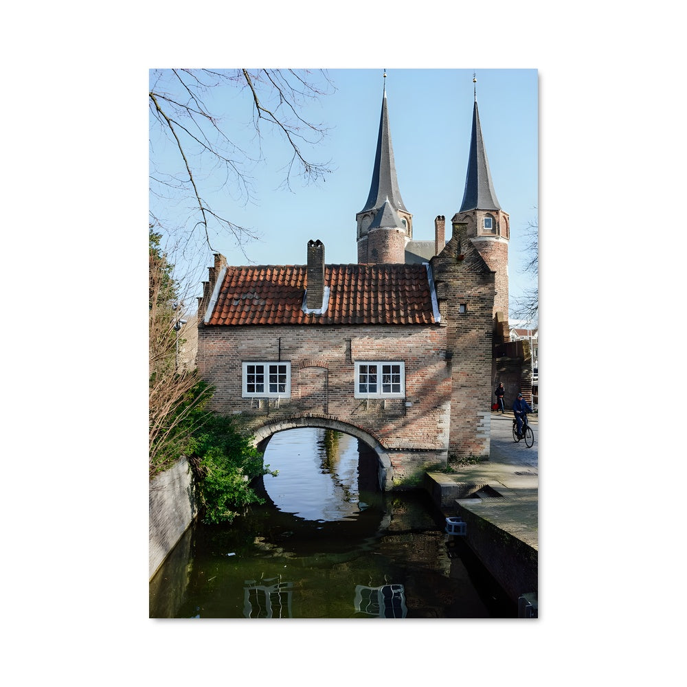 Poster Canaux d'Amsterdam