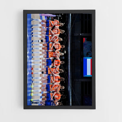 ap-netherlands national volleyball team-1 cadre Noir
