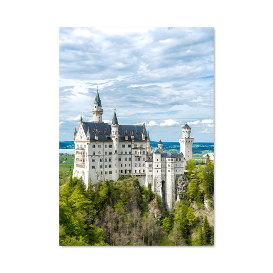 Poster Le Château de Neuschwanstein