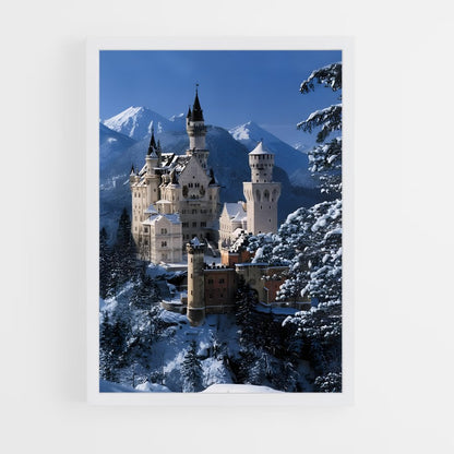 ap-neuschwanstein castle-10 cadre Blanc