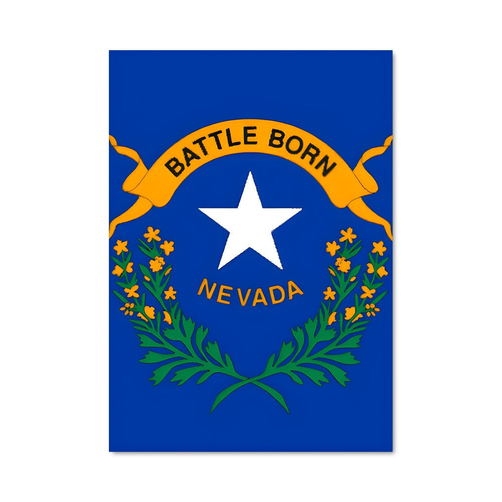 Poster Étoile de Nevada