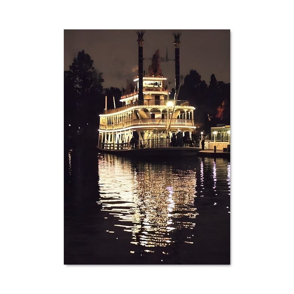 Poster Nuit à la Nouvelle-Orléans