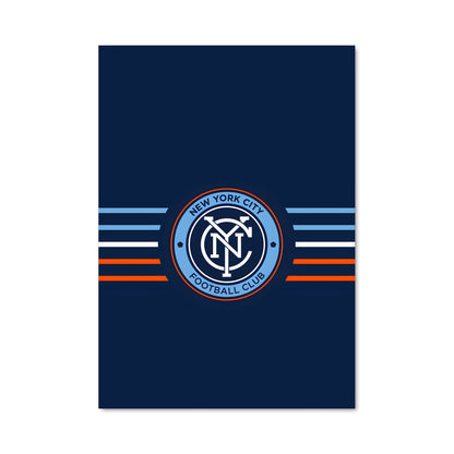 Poster NYC Blue Boys