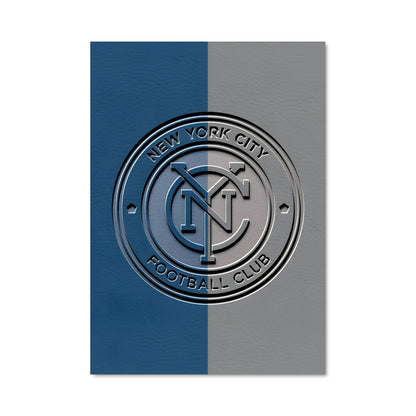 Poster NYC FC Pride