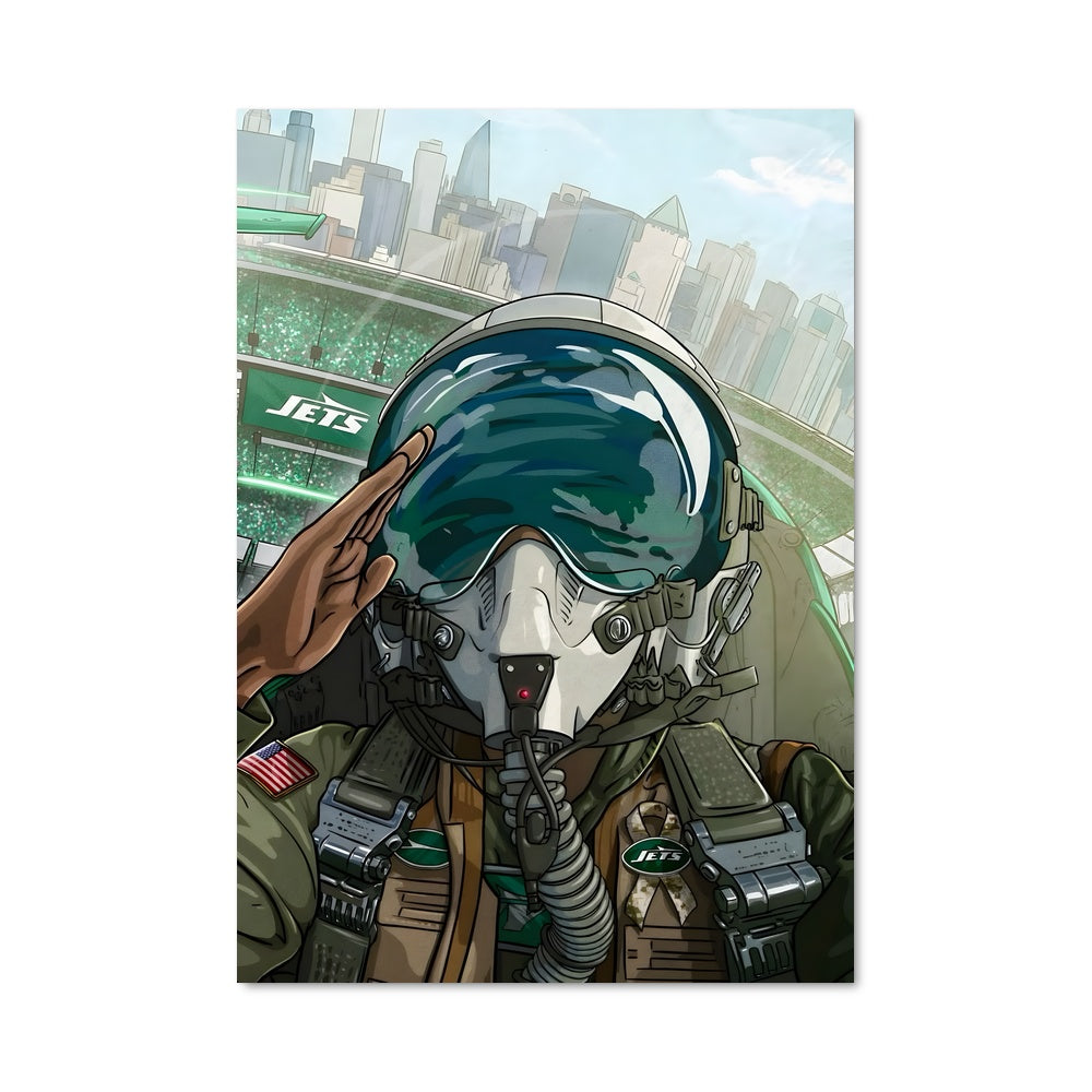 Poster Green Soldier