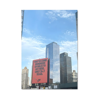Poster Run the City