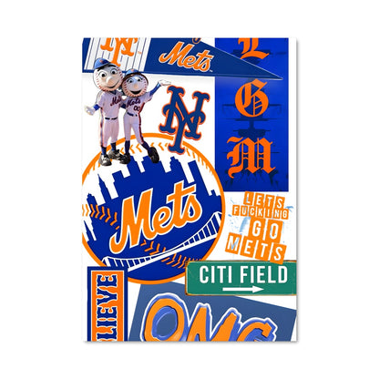 Poster Mets Mania