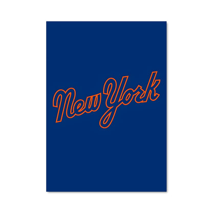 Poster New York Knicks Vibes