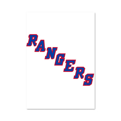 Poster New york rangers 74269