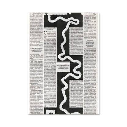 Poster Serpent de Presse