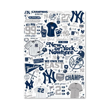 Poster New York Legends