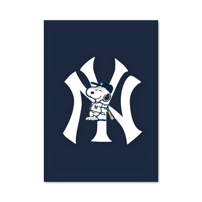 Poster New york yankees 58400