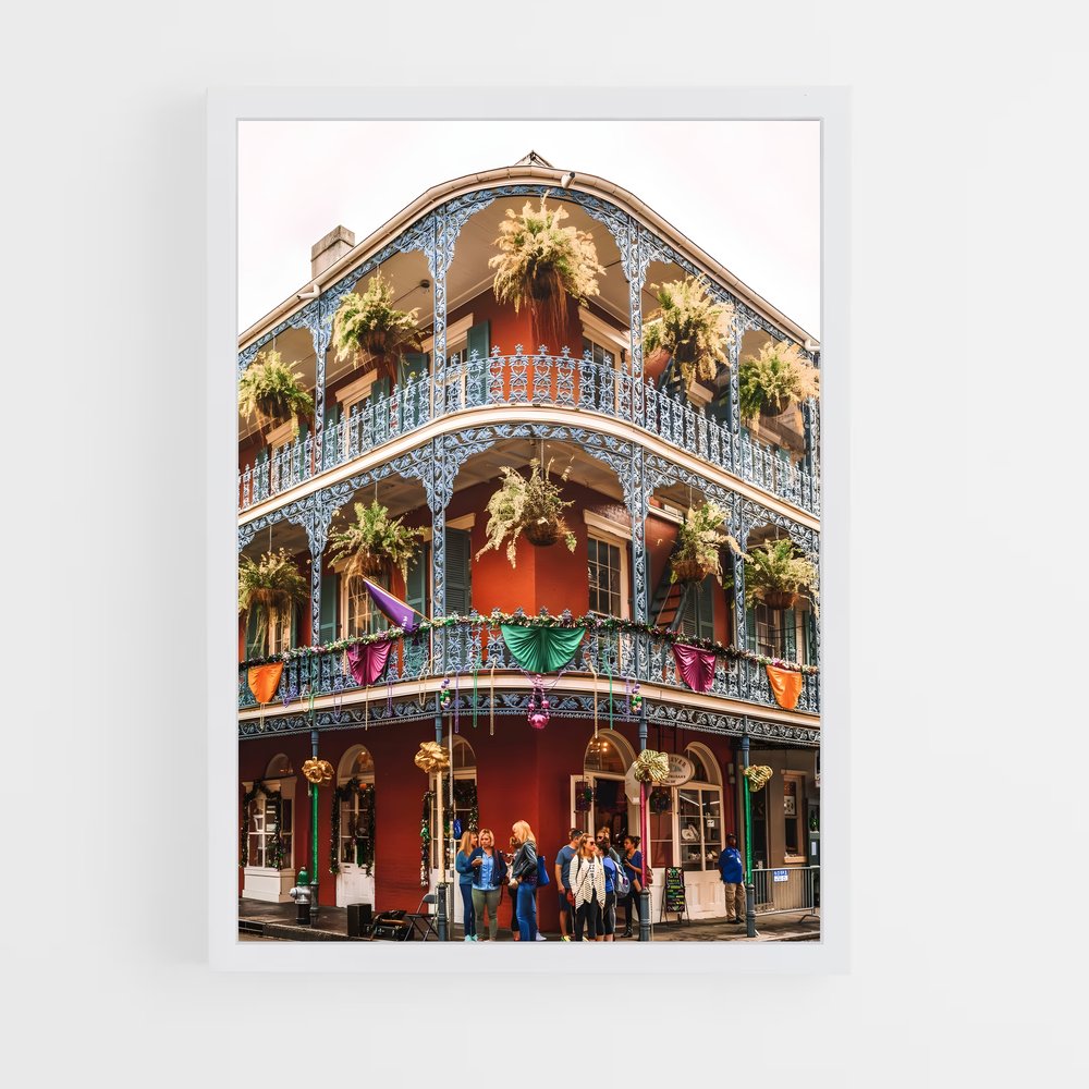 ap-new orleans-5 cadre Blanc