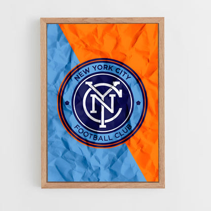 ap-new york city fc-4 cadre Bois clair