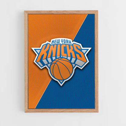 ap-new york knicks-1 cadre Bois clair