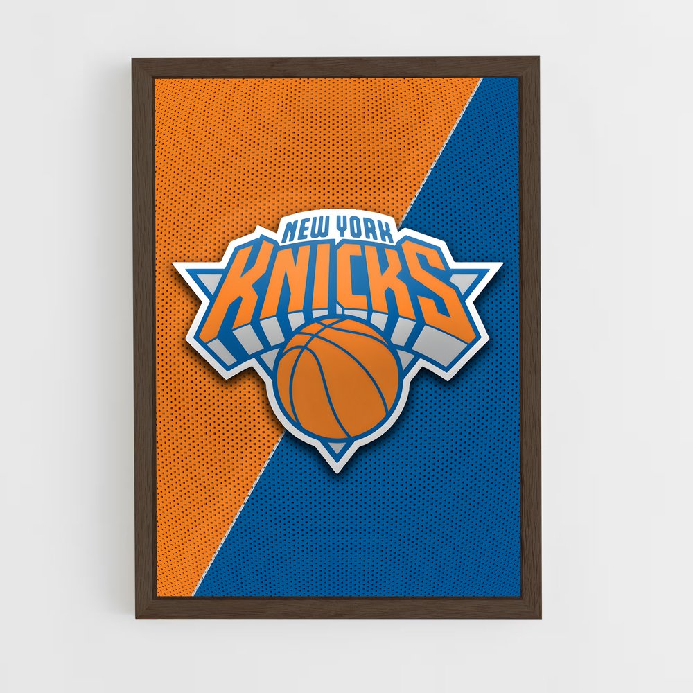 ap-new york knicks-1 cadre Bois foncé