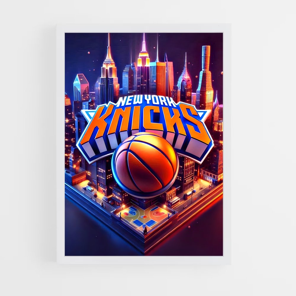 ap-new york knicks-6 cadre Blanc