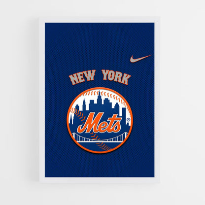 ap-new york mets-4 cadre Blanc
