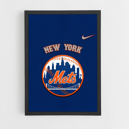 ap-new york mets-4 cadre Noir