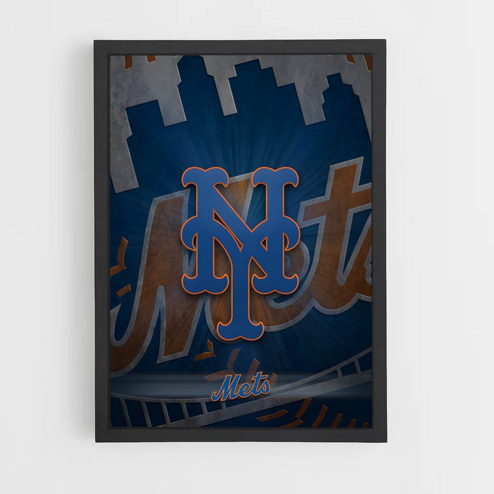 ap-new york mets-7 cadre Noir