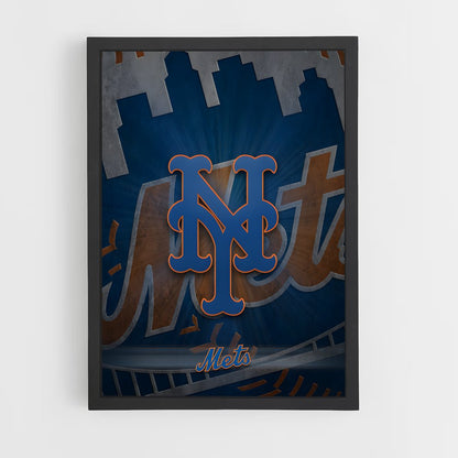 ap-new york mets-7 cadre Noir
