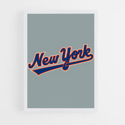 ap-new york mets-8 cadre Blanc