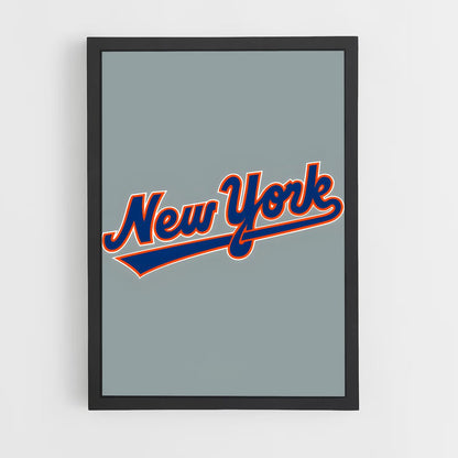 ap-new york mets-8 cadre Noir