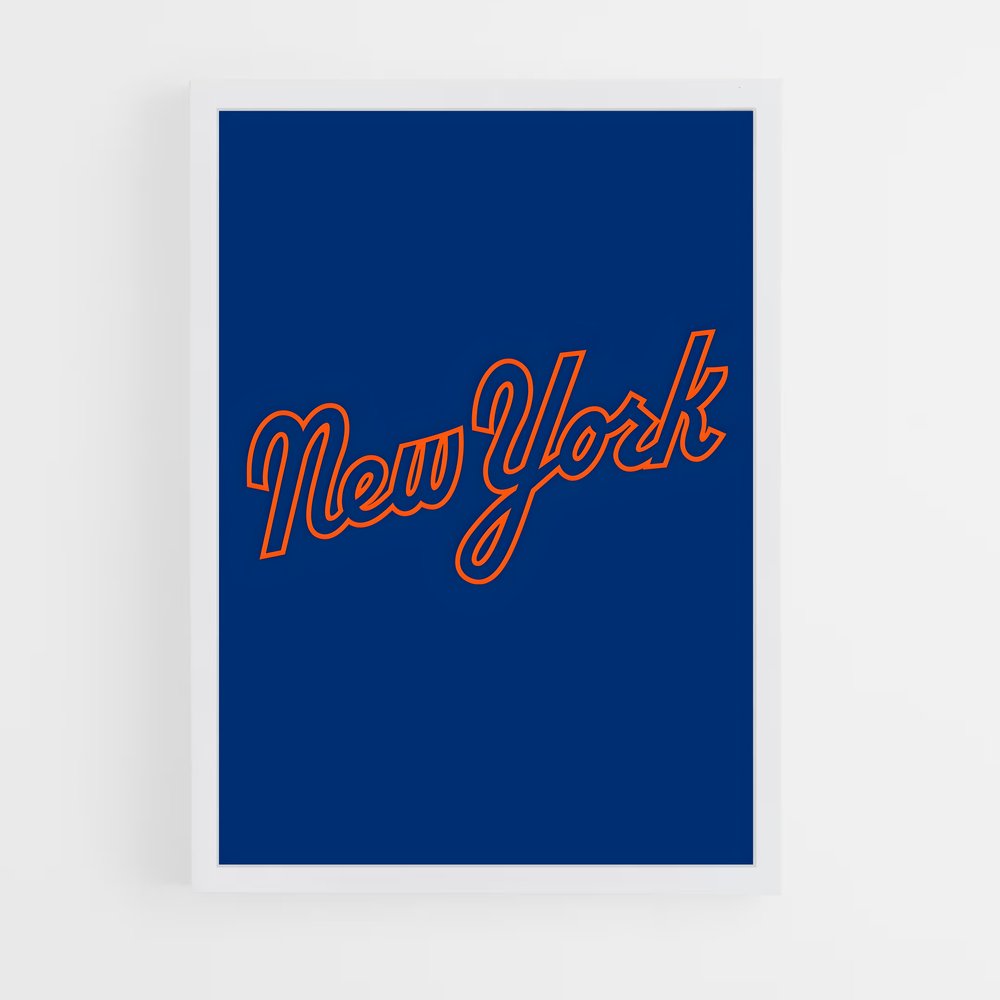 ap-new york mets-9 cadre Blanc