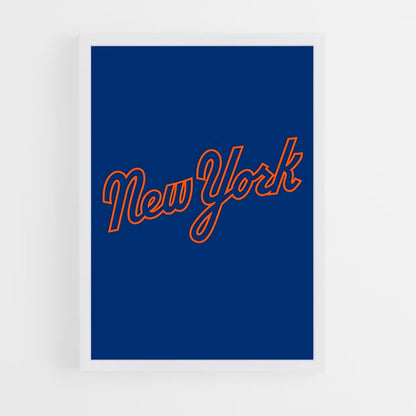 ap-new york mets-9 cadre Blanc