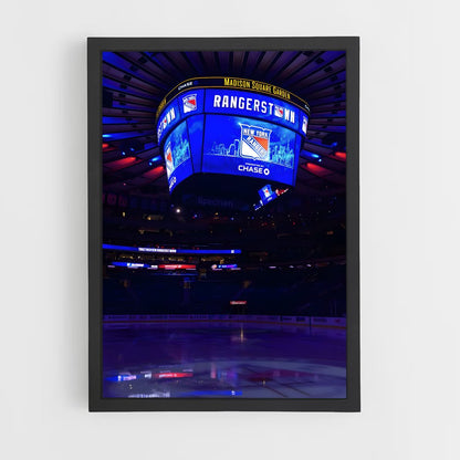 ap-new york rangers-6 cadre Noir