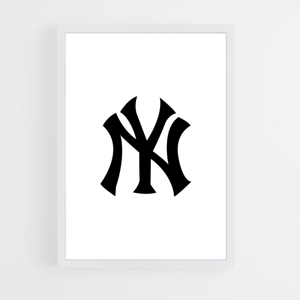 ap-new york yankees-1 cadre Blanc