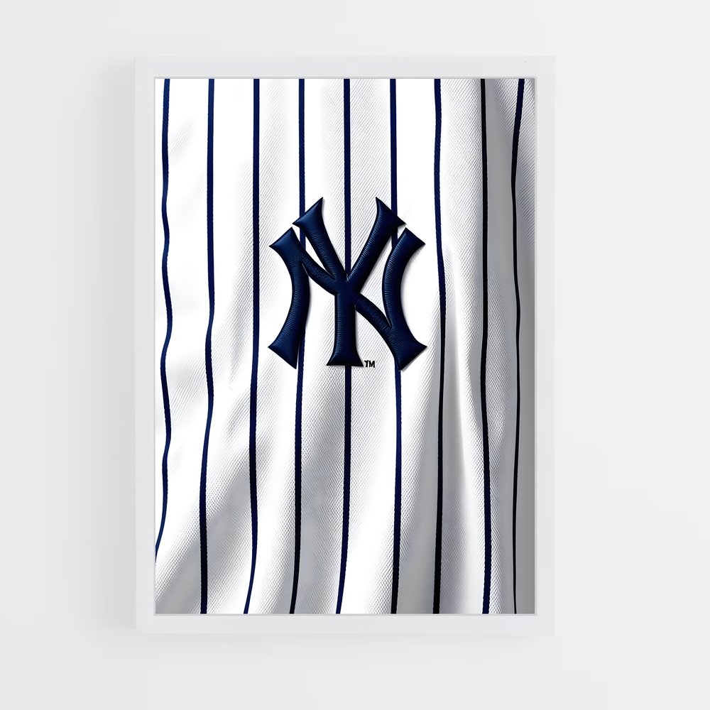 ap-new york yankees-11 cadre Blanc